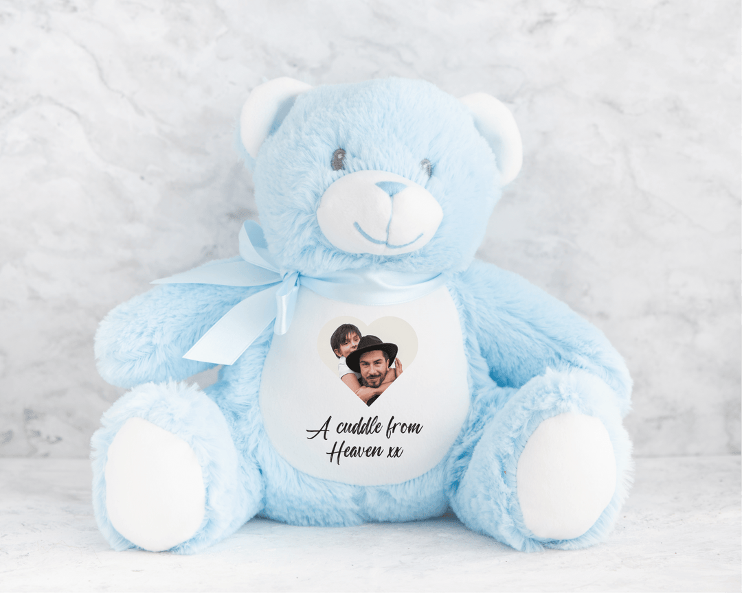 Custom Photo Teddy Keepsake Gift for Special Occasions - Gifts Handmade