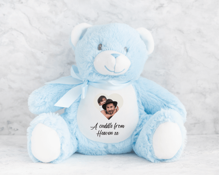 Custom Photo Teddy Keepsake Gift for Special Occasions - Gifts Handmade