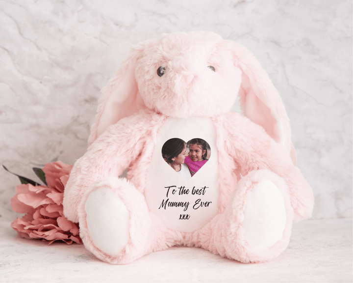 Custom Photo Teddy Keepsake Gift for Special Occasions - Gifts Handmade