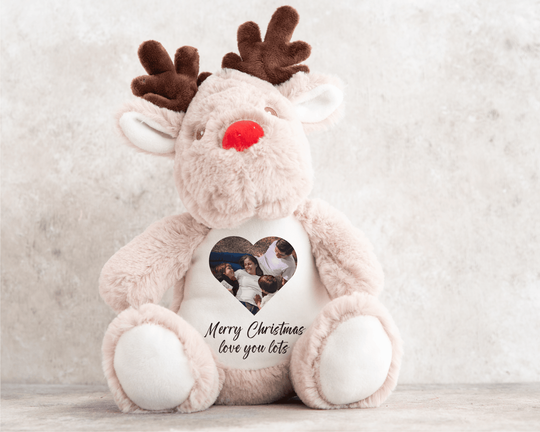 Custom Photo Teddy Keepsake Gift for Special Occasions - Gifts Handmade