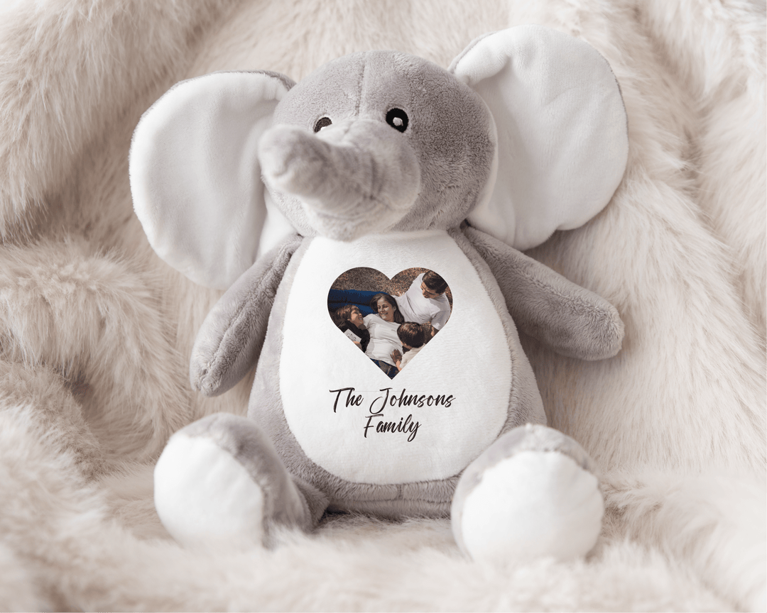 Custom Photo Teddy Keepsake Gift for Special Occasions - Gifts Handmade