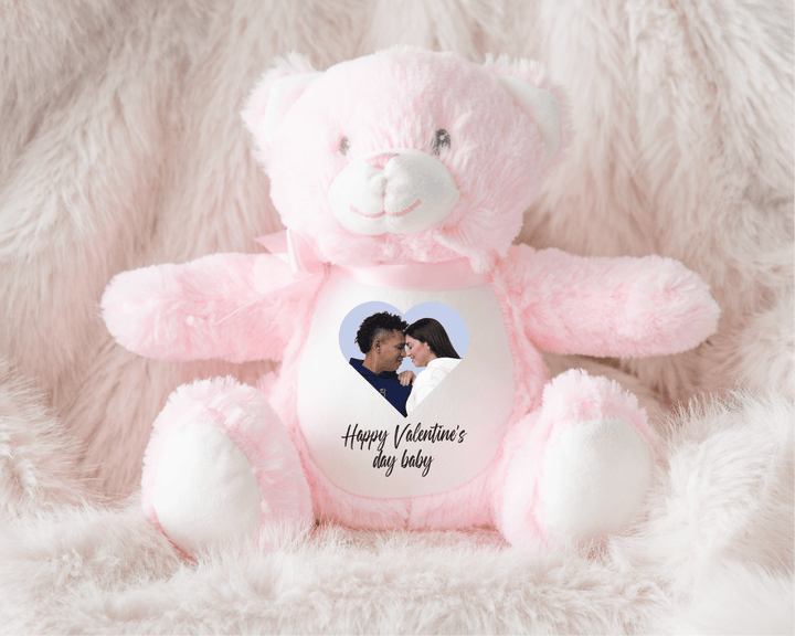 Custom Photo Teddy Keepsake Gift for Special Occasions - Gifts Handmade