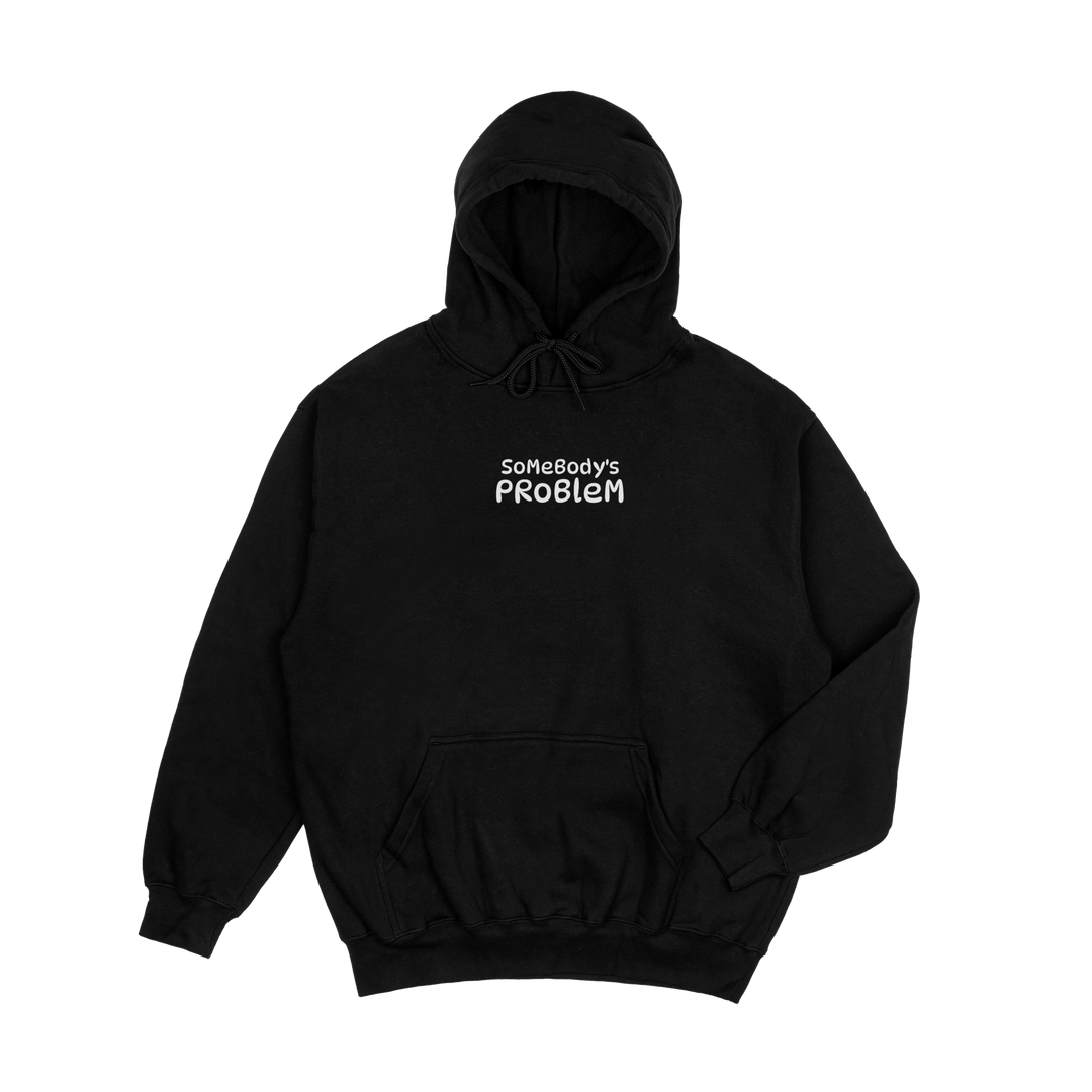 Custom Somebody's Problem / Somebody Embroidered Unisex Hoodies - Gifts Handmade