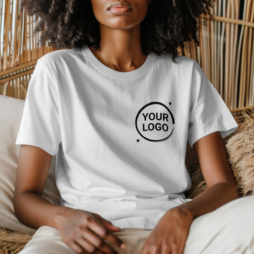 Custom Your Logo Unisex T-Shirt, Personalised Company Logo Tee Shirt, Your Business Logo Shirt, Sports Team Logo Shirt, Your Logo Tee Shirt - Gifts Handmade