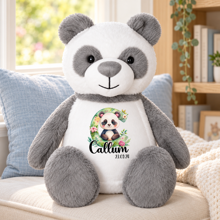 Personalised Initial Large Panda