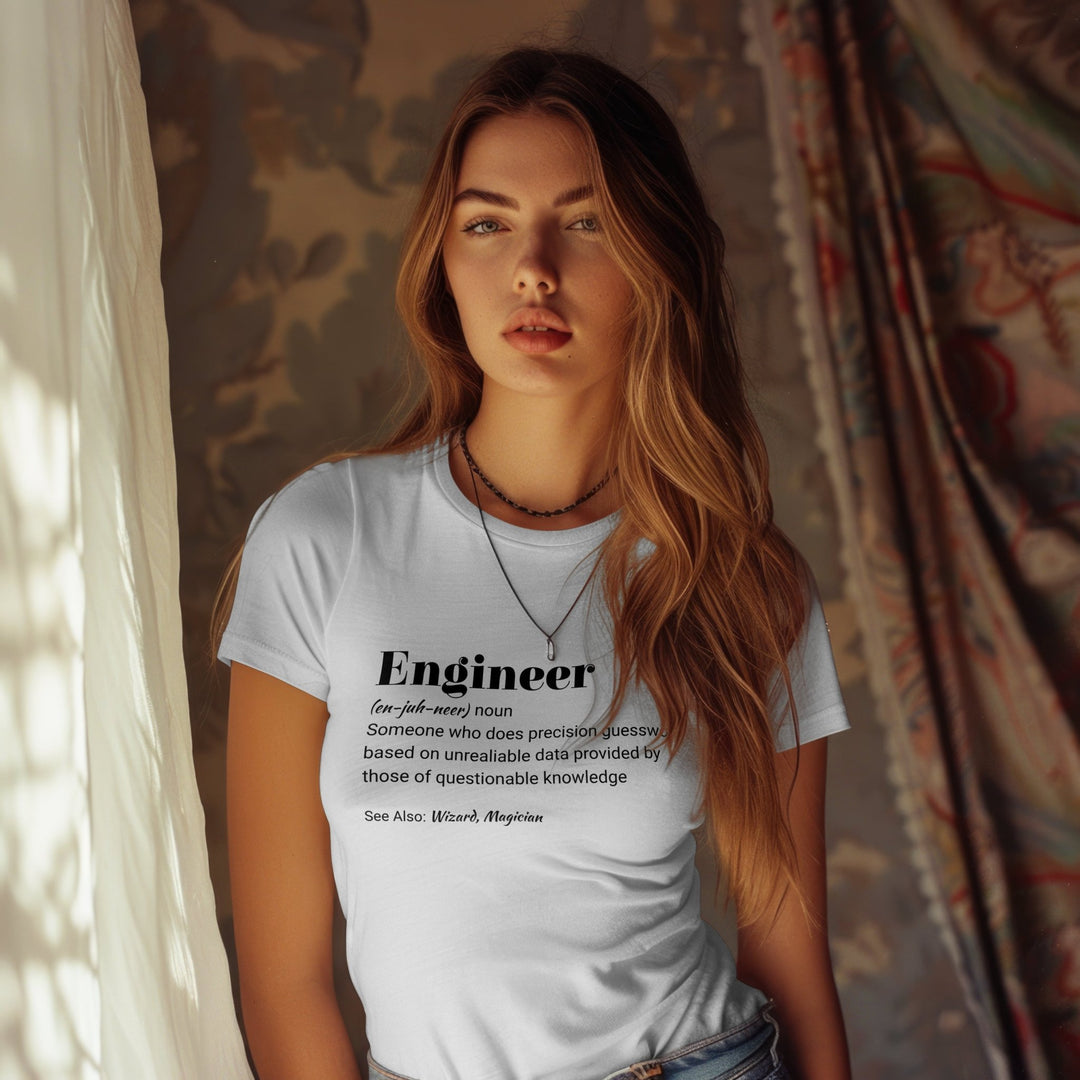 Engineer Unisex T - Shirt, Engineer Definition T - Shirt, Funny Unisex T - Shirt, Engineering Job Tee, Engineer Student T - Shirt, New Engineer Gift - Gifts Handmade