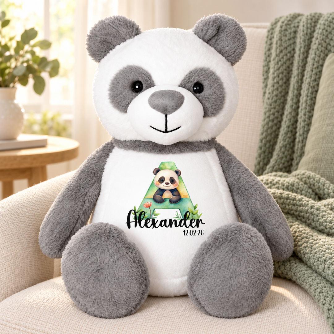 Personalised Initial Large Panda
