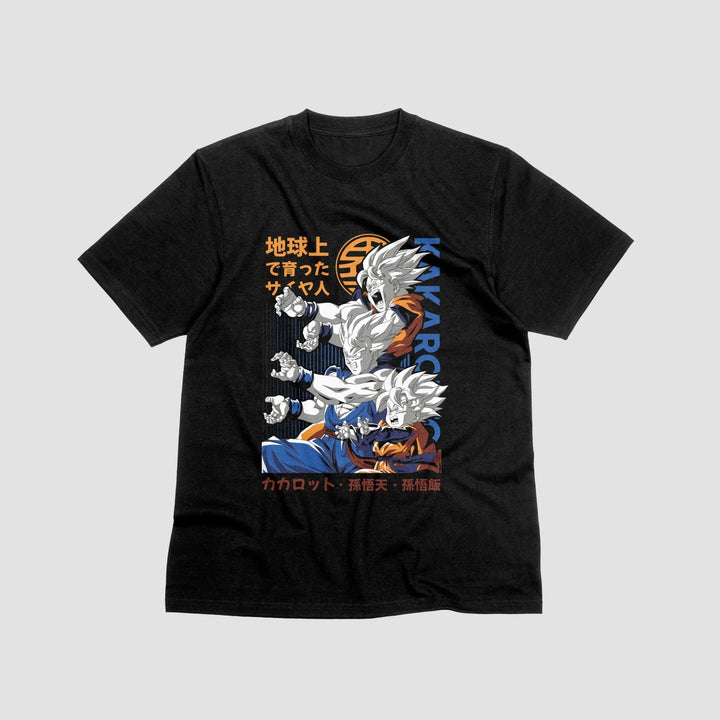 Goku Gohan Goten - Dragon Ball Z T-Shirt - Gifts Handmade