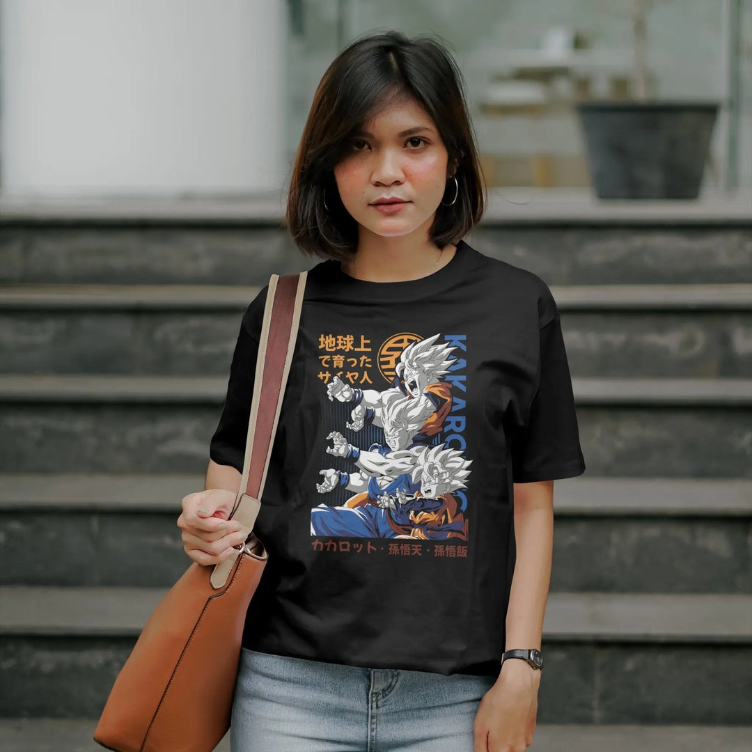 Goku Gohan Goten - Dragon Ball Z T-Shirt - Gifts Handmade