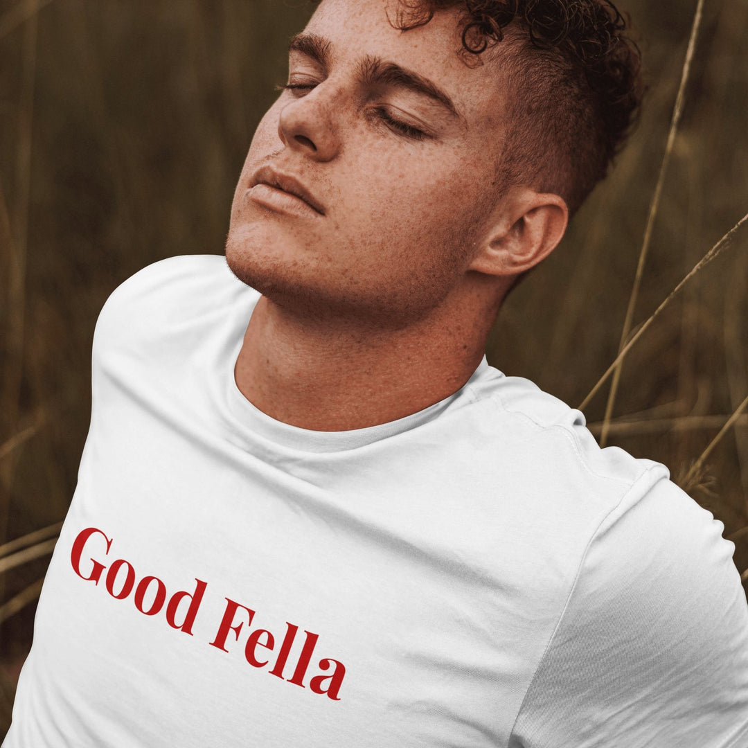 Good Fella Unisex T - Shirt, Retro Good Fella Graphic T - Shirt, Movies T - Shirt Gift, Unisex Movies Tee for Men and Women, Movie Lovers Gift Tee - Gifts Handmade