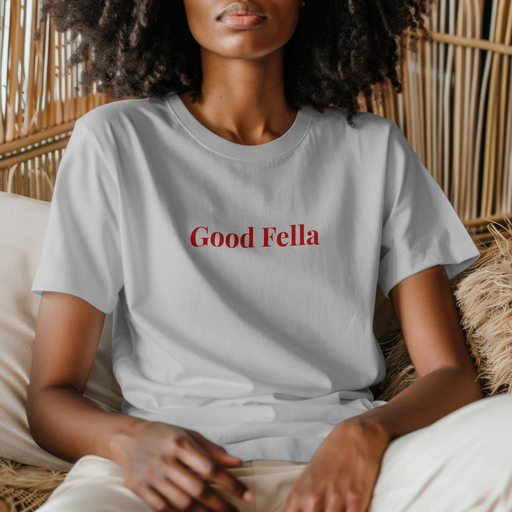 Good Fella Unisex T - Shirt, Retro Good Fella Graphic T - Shirt, Movies T - Shirt Gift, Unisex Movies Tee for Men and Women, Movie Lovers Gift Tee - Gifts Handmade