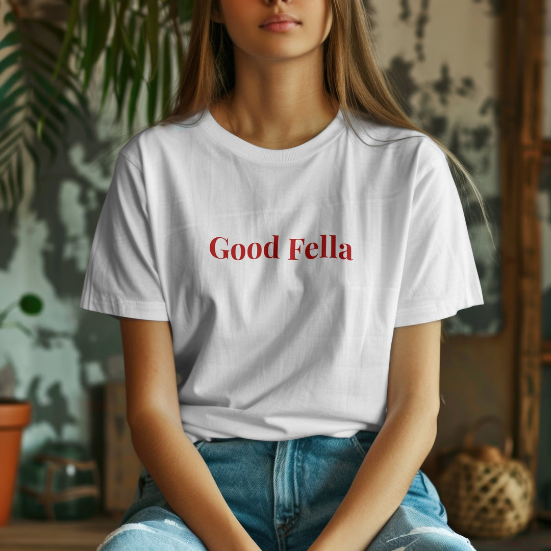 Good Fella Unisex T - Shirt, Retro Good Fella Graphic T - Shirt, Movies T - Shirt Gift, Unisex Movies Tee for Men and Women, Movie Lovers Gift Tee - Gifts Handmade