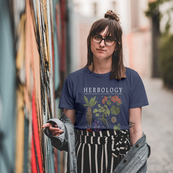 Herbology Plant T - Shirt - Plant Wizard Pottery Shirt - Magical Plant Lover Tee - Plant Lover Gift - Botanical Gardening Herbology Unisex T - Shirt - Gifts Handmade