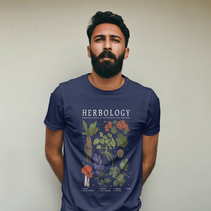 Herbology Plant T - Shirt - Plant Wizard Pottery Shirt - Magical Plant Lover Tee - Plant Lover Gift - Botanical Gardening Herbology Unisex T - Shirt - Gifts Handmade