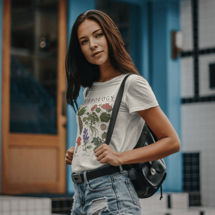 Herbology Plant T - Shirt - Plant Wizard Pottery Shirt - Magical Plant Lover Tee - Plant Lover Gift - Botanical Gardening Herbology Unisex T - Shirt - Gifts Handmade