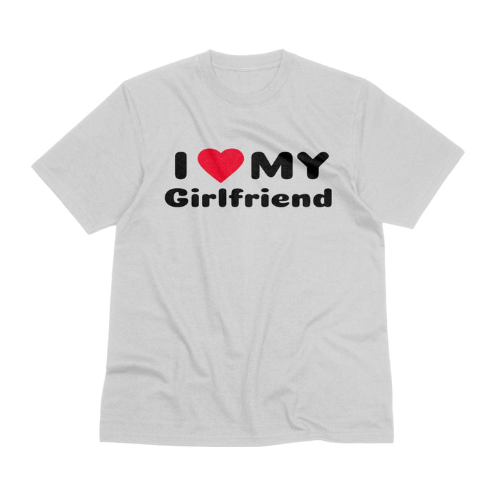 I Heart My Girlfriend Boyfriend Unisex T - Shirt - Matching Couple Valentines T - Shirt - I Love My Girlfriend T - shirt - I Love My Boyfriend Shirt - Gifts Handmade