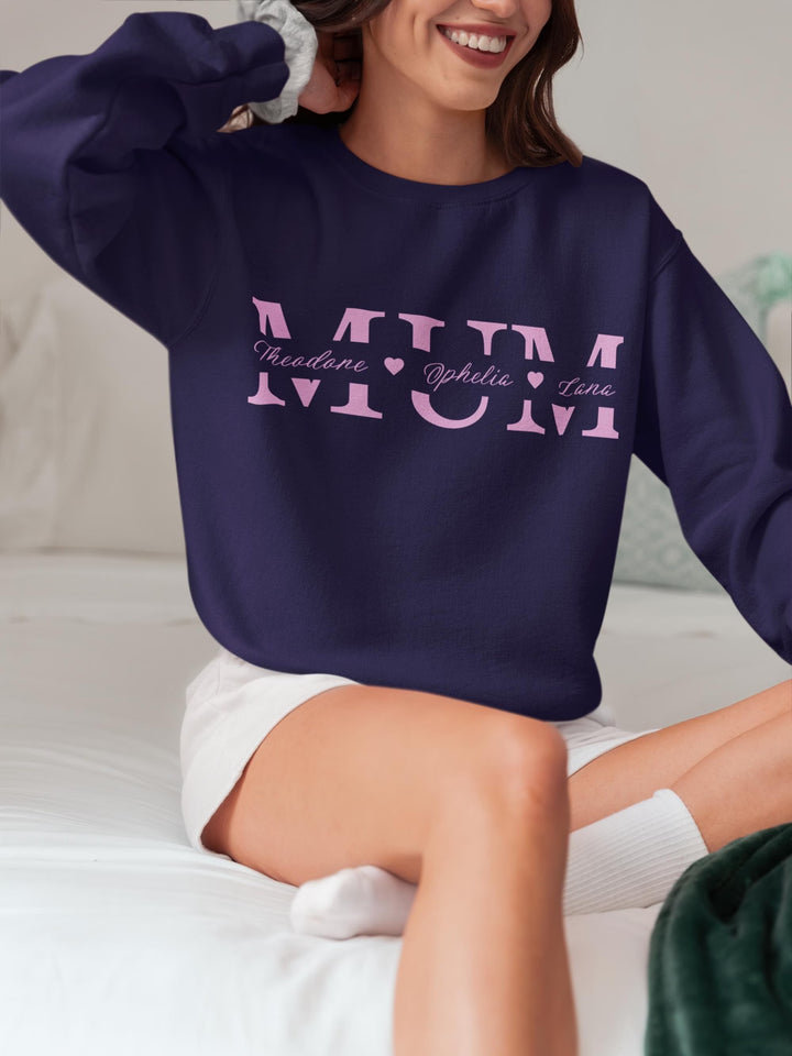 Personalised Mum Sweatshirt