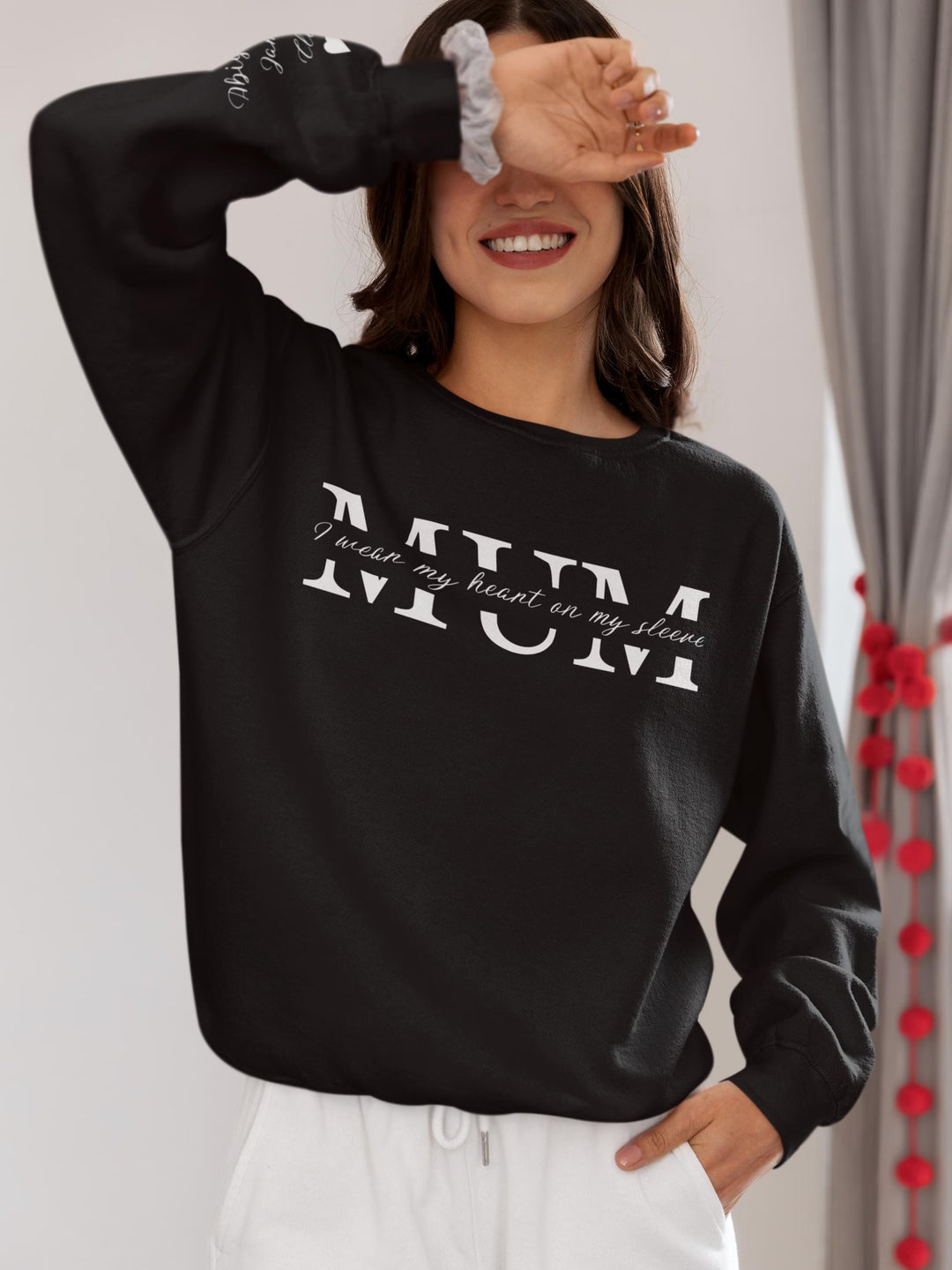 Personalised Mum Sweatshirt