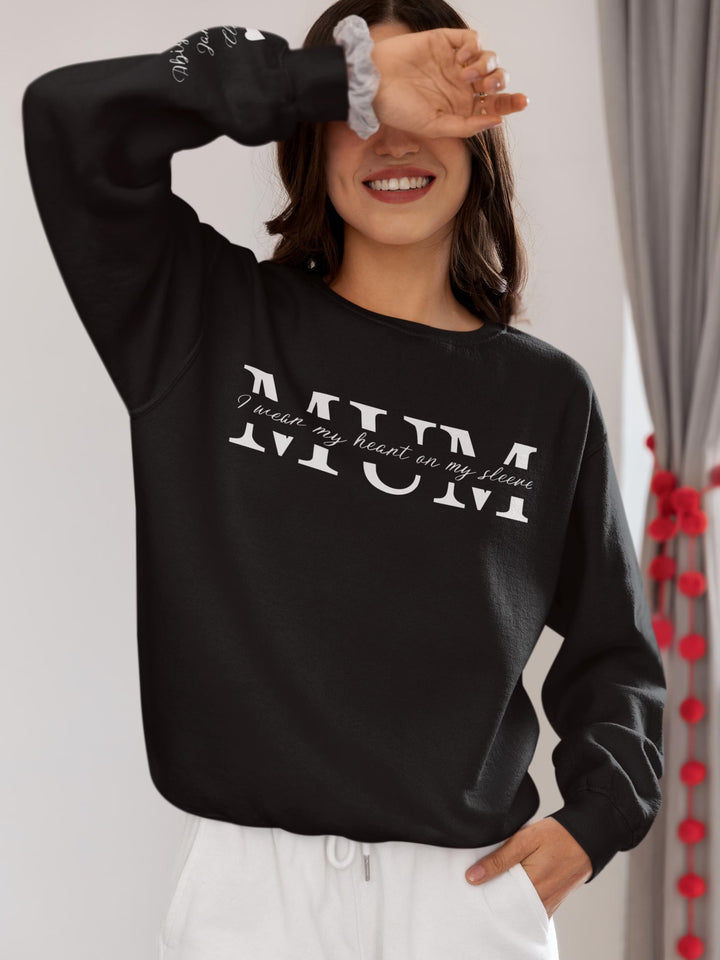 Personalised Mum Sweatshirt