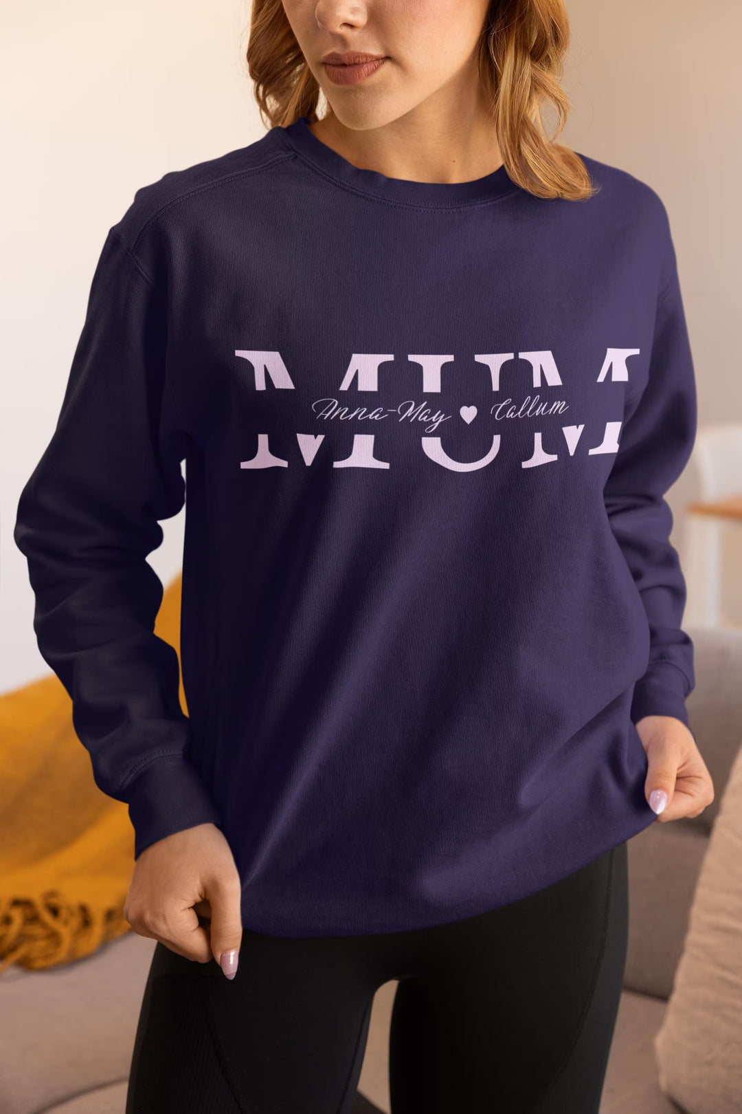 Personalised Mum Sweatshirt