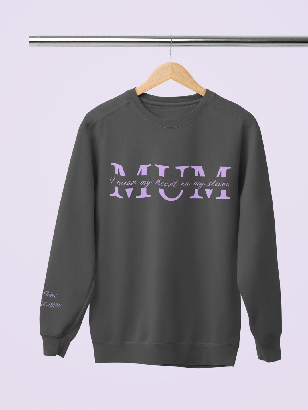 Personalised Mum Sweatshirt