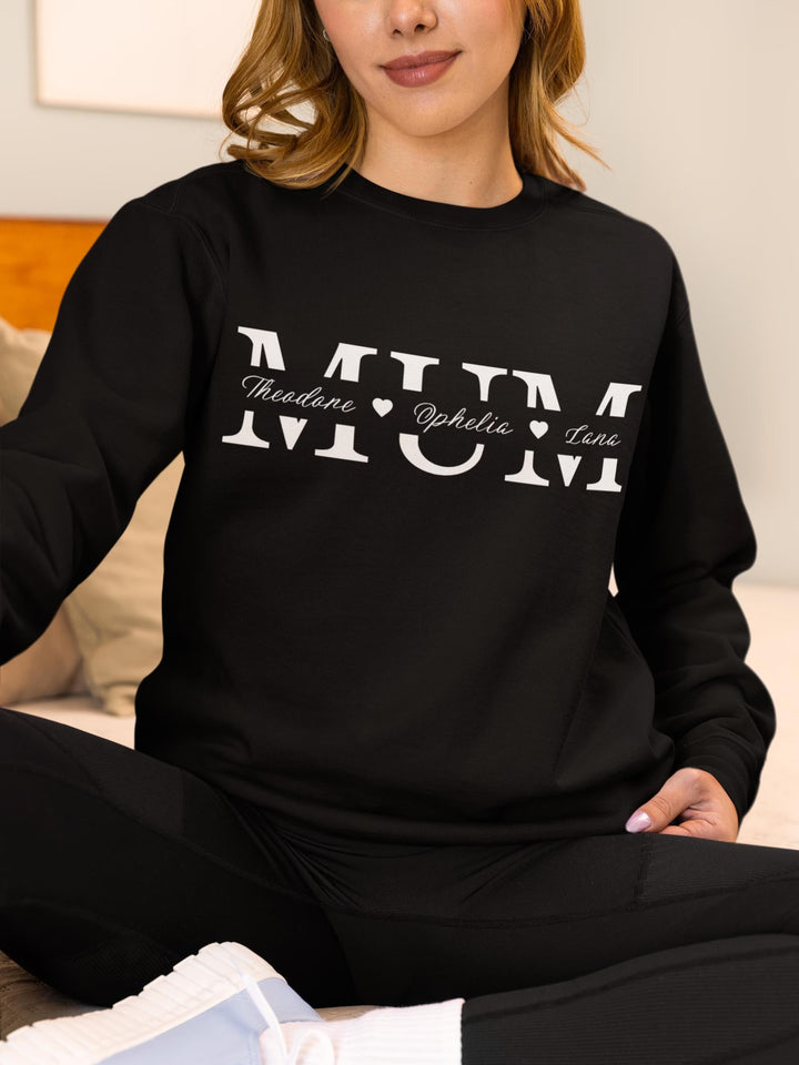 Personalised Mum Sweatshirt