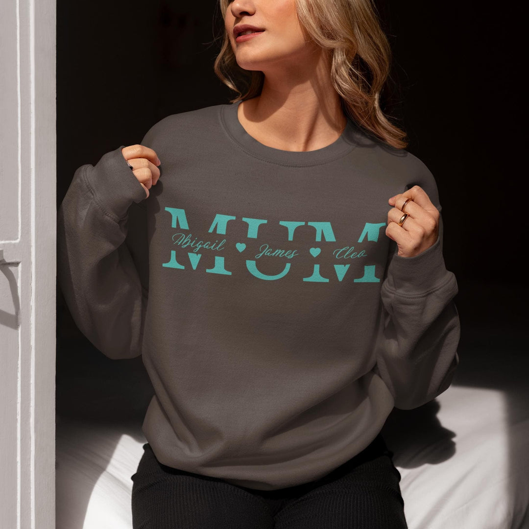 Personalised Mum Sweatshirt