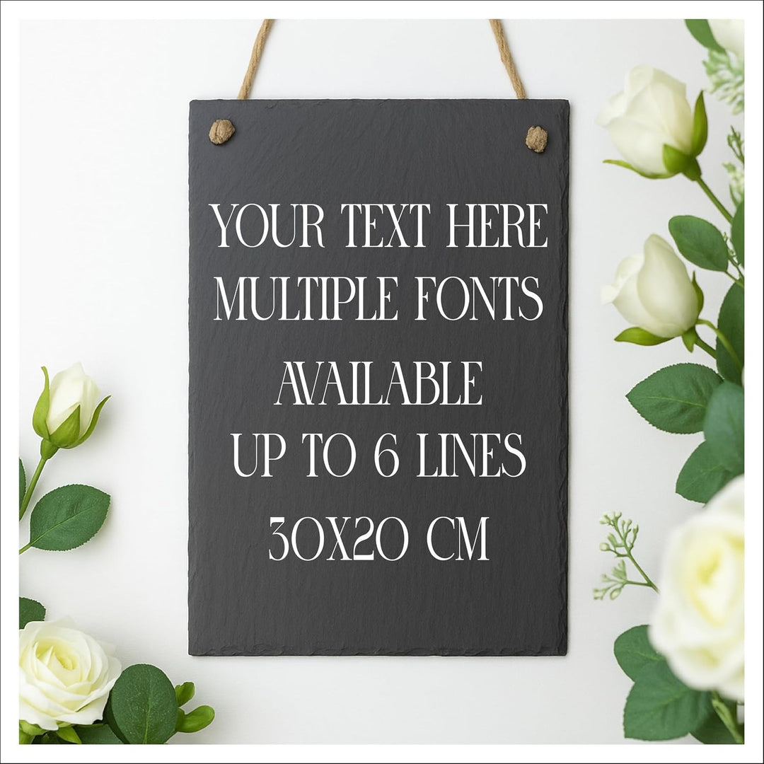 Personalised Memo Board Sign