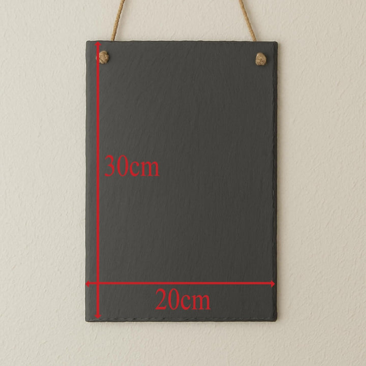 Personalised Memo Board Sign
