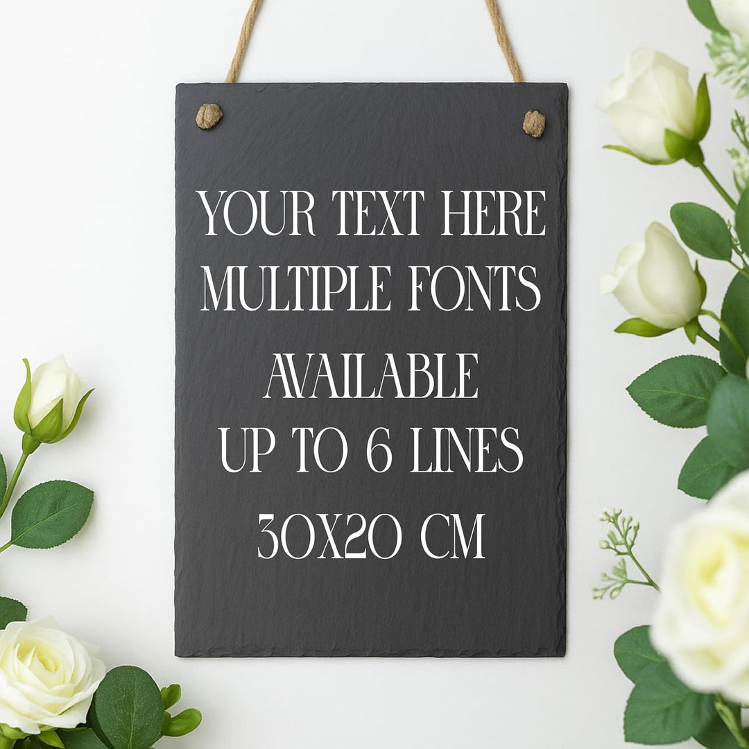 Personalised Memo Board Sign