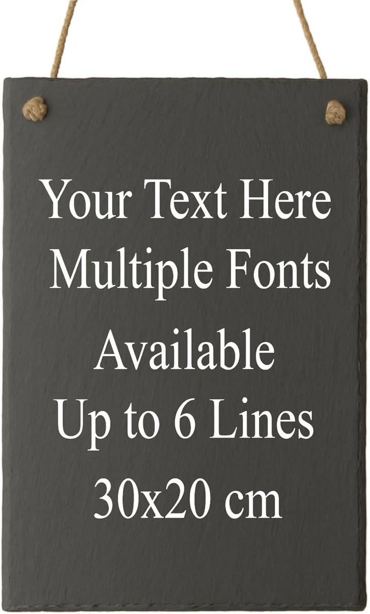 Personalised Memo Board Sign