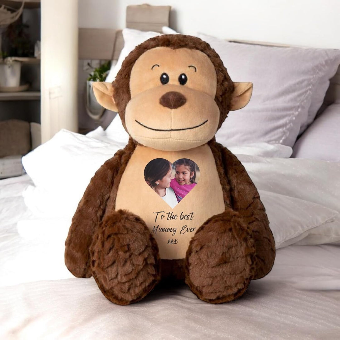 Personalisierter Tauf-/Tauf-Kleinkreuz-Teddy