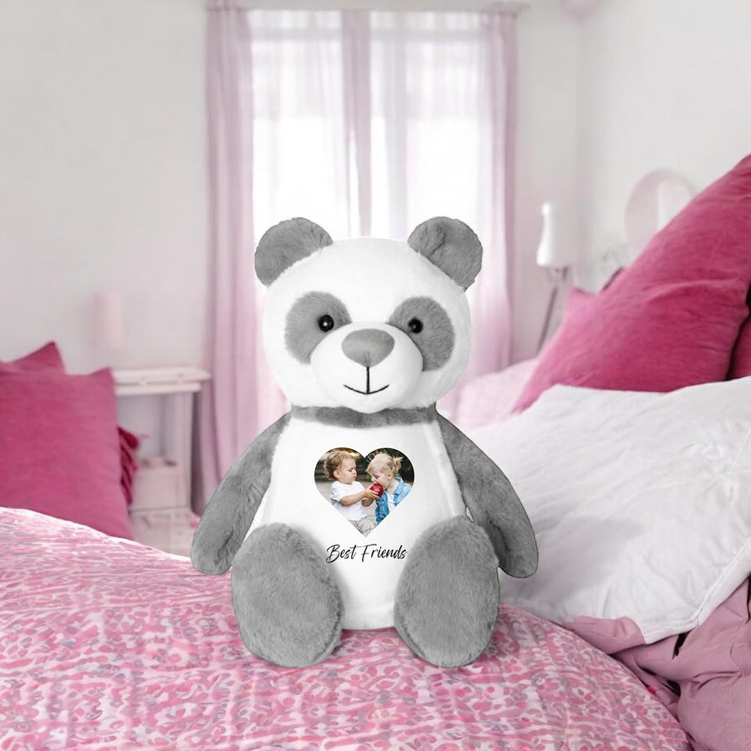 Personalisierter Tauf-/Tauf-Kleinkreuz-Teddy