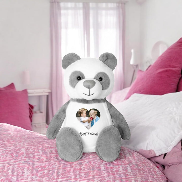 Personalisierter Tauf-/Tauf-Kleinkreuz-Teddy