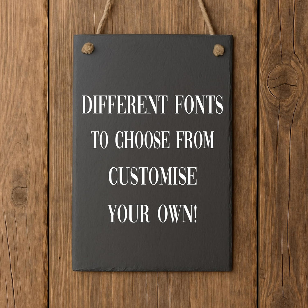 Personalised Memo Board Sign