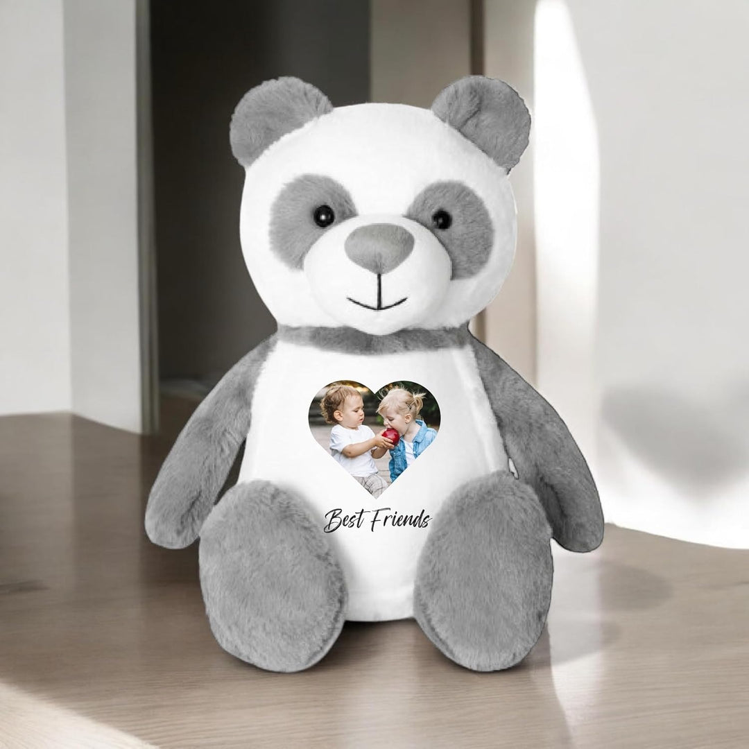 Personalisierter Tauf-/Tauf-Kleinkreuz-Teddy