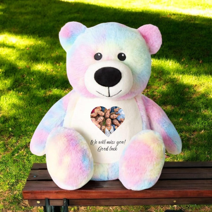 Personalisierter Tauf-/Tauf-Kleinkreuz-Teddy