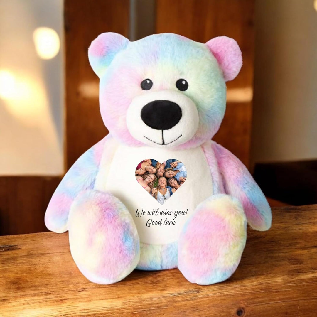 Personalisierter Tauf-/Tauf-Kleinkreuz-Teddy