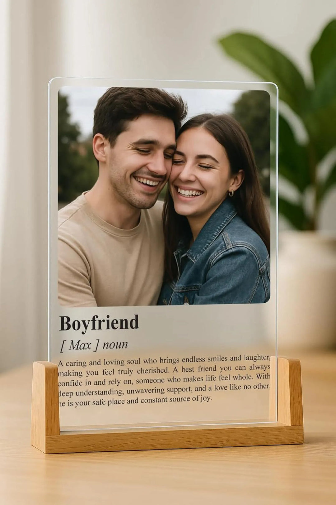 Personalisierter rosa Neujahrs-Teddy