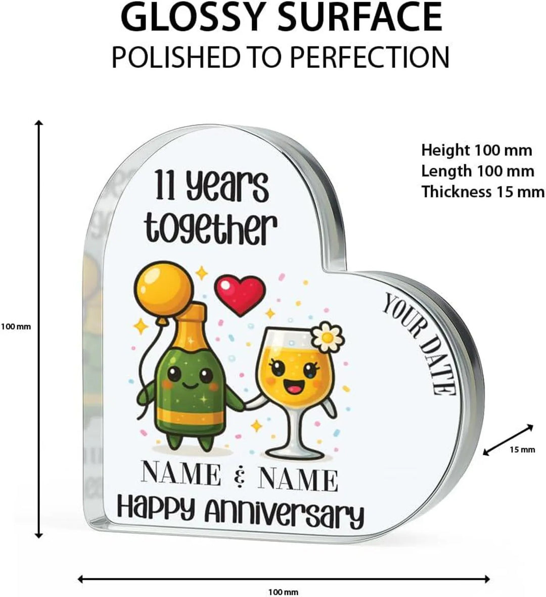 Personalisierter rosa Neujahrs-Teddy