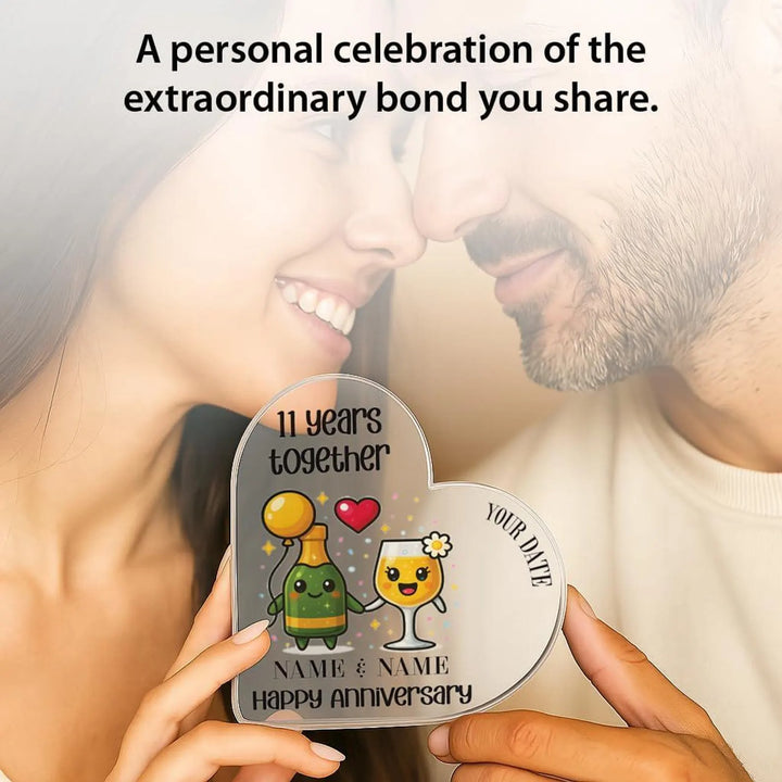 Personalisierter rosa Neujahrs-Teddy