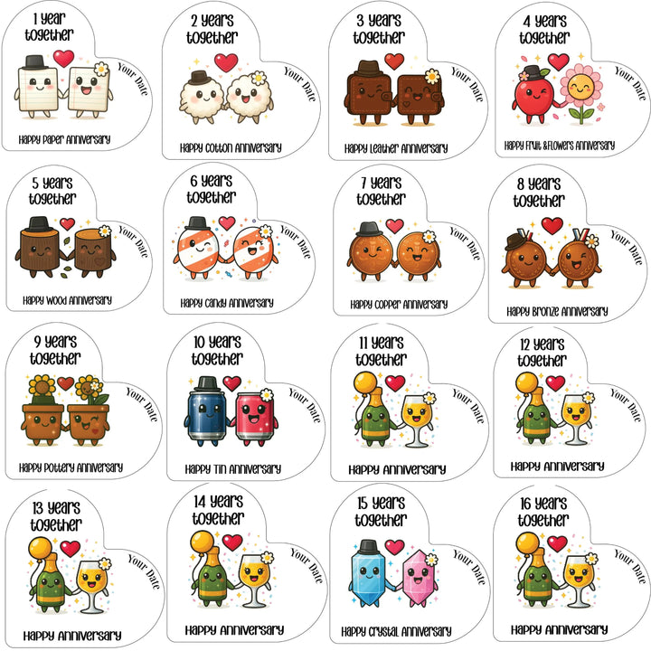 Personalisierter rosa Neujahrs-Teddy