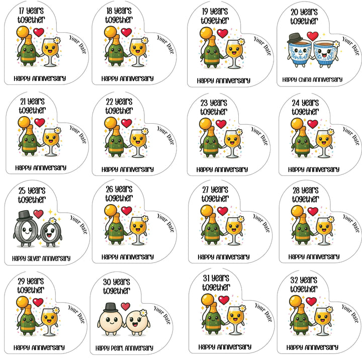 Personalisierter rosa Neujahrs-Teddy