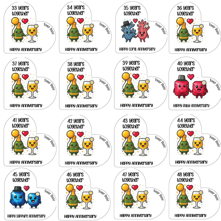 Personalisierter rosa Neujahrs-Teddy