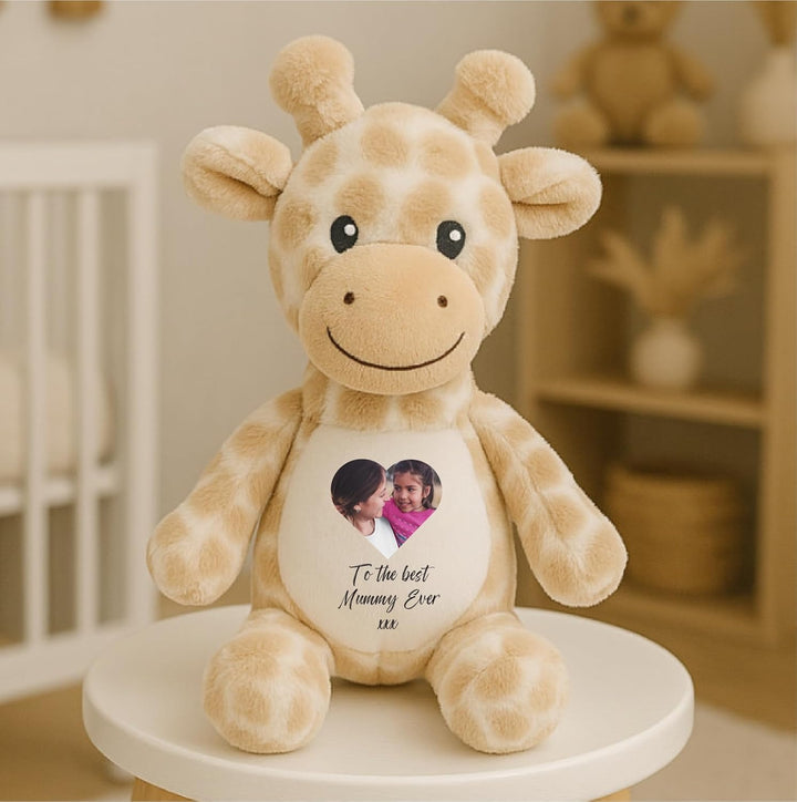 Personalisierter Tauf-/Tauf-Kleinkreuz-Teddy