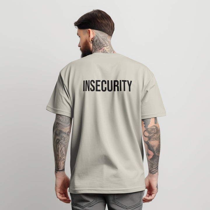 Insecurity Unisex T - Shirt, Funny Insecurity Gift for Friend, Security Parody Tee, Mental Health Unisex Shirt, Insecurity Slogan T - Shirt - Gifts Handmade