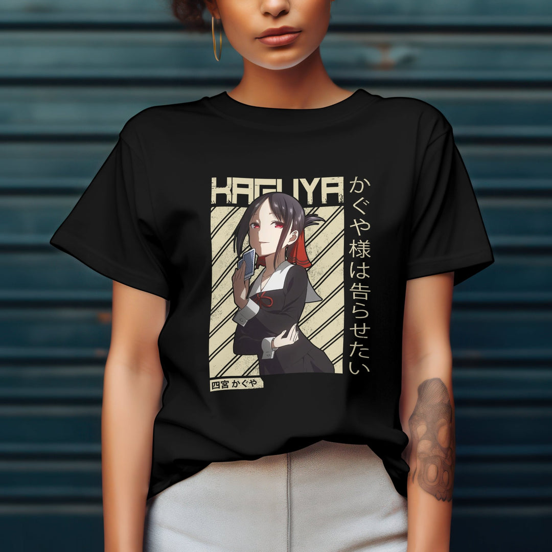 Kaguma - sama - Kaguya Shinomiya v1 T-Shirt - Gifts Handmade