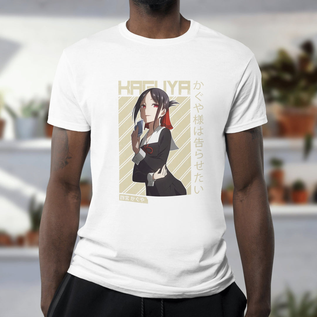 Kaguma - sama - Kaguya Shinomiya v1 T-Shirt - Gifts Handmade