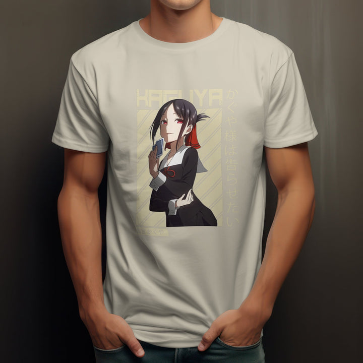 Kaguma - sama - Kaguya Shinomiya v1 T-Shirt - Gifts Handmade