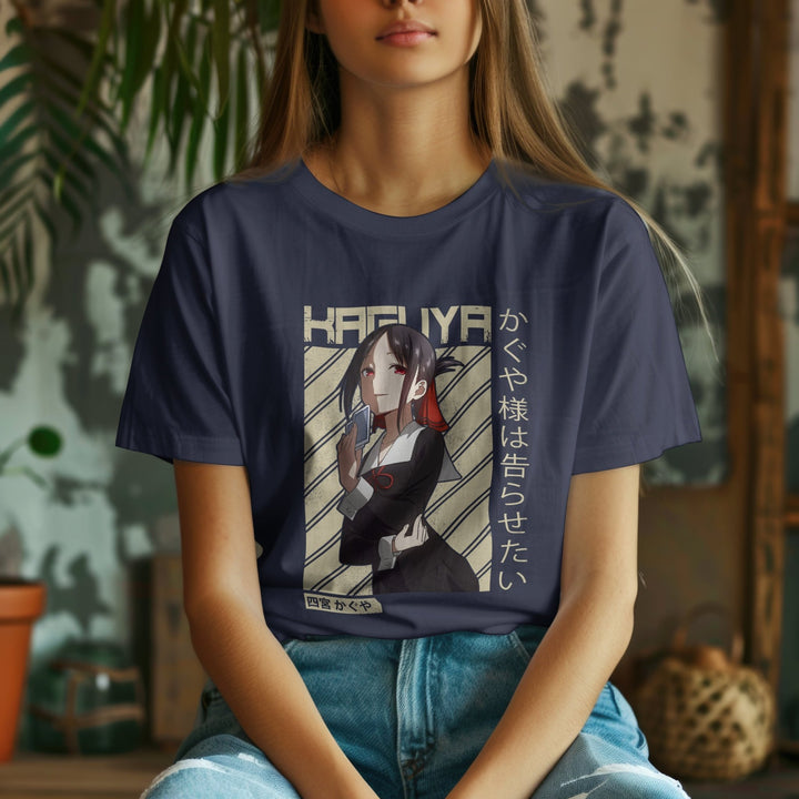 Kaguma - sama - Kaguya Shinomiya v1 T-Shirt - Gifts Handmade